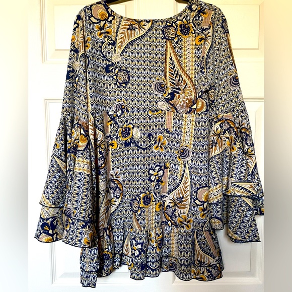 Bucketlist Bohemian Mini Dress from Three Bird’s Nest - Picture 4 of 4